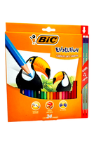 BIC Lapices de Colores Evolution 24