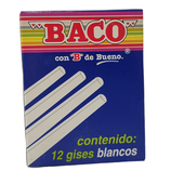 BACO Gis Blanco caja c/12