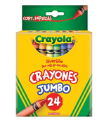 CRAYOLA Crayones 24 Jumbo