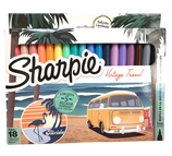 SHARPIE Vintage Travel 18