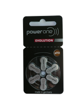 Hörgeräte-Batterie PowerOne p312