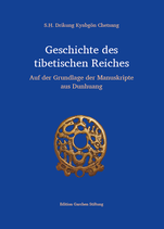 Drikung Kyabgön Chetsang, Geschichte des tibetischen Reichs – Auf der Grundlage der Manuskripte aus Dunhuang