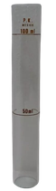 TUBO NESSLER PARA COMPARACION DE COLOR FORMA BAJA GRADUADO A 50 Y 100 ML DE 32 X 200 MM KIMAX 45310-50100 $360 IVA Incluido