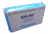 PAPEL FILTRO DE FIBRA DE VIDRIO GRADO 934-AH DE 21 MM DE DIAM PAQ. C/100 PZS WHATMAN 1827-021 $1,102 IVA Incluido