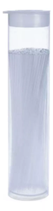 TUBO CAPILAR PARA PUNTO DE FUSION DE 100 X 1.5 A 1.8 MM TUBO C/100 PZS MARCA: KIMAX 34500-99 $286 IVA Incluido