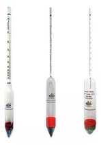 DENSÍMETRO ASTM E100 127H62 M50 DE 1.100 - 1.150 DE GRAVEDAD ESPECIFICA MARCA: ALLA FRANCE CATALOGO: 3510MC110/60/M-qp $678.60 IVA Incluido