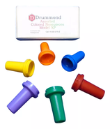 PUNTAS PARA PIPETADOR PIPET AID EN 6 COLORES PAQ. C/6 PZA MCA. DRUMMOND CAT 4-000-079-Z $1,914 IVA Incluido