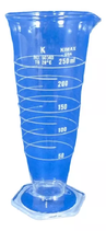 COPA FARMACEUTICA DE VIDRIO BOROSILICATO GRADUADA DE 250 ML Marca KIMAX® 60340-250 $638 IVA Incluido
