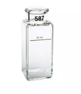 Celda de vidrio cuadrada 1"x 1", 25 mL, Marca: HACH 2095000 $5,233.92 IVA Incluido