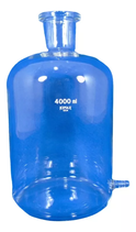 FRASCO ASPIRADOR DE VIDRIO CON SALIDA EN EL FONDO DE 4000 ML Marca KIMAX 14605-4000 $3,712 IVA Incluido