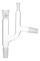 TUBO CONECTOR TIPO CLAISEN CON ENTRADA PARA TERMOMETRO 10/30 Y JUNTAS 24/40 KIMAX 44995-2440 $1,840 IVA Incluido