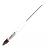 Brixómetro con escala de 70-80º Brix, división 1/10(cada marca equivale a 0.1º Brix), modelo de precision (con termómetro integrado) Marca ROBSAN 230276T $464 IVA Incluido