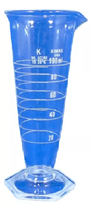 COPA FARMACEUTICA DE VIDRIO BOROSILICATO, GRADUADA DE 100 ML Marca KIMAX® 60340-100 $696 IVA Incluido