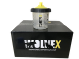Wolvex disposable spraycup systeem