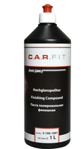 CarFit finishing compound