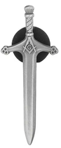 Pin's épée maçonnique