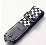 Sangle de guitare pavé mosaïque