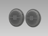 2x Bosch Horn einzeln
