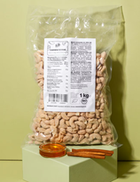 Bio Cashekerne mit Honig & Zimt