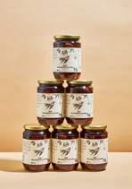 Schwarze Bio Kalamata Oliven