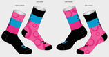 Socken pink