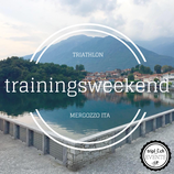 Trainingsweekend Mergozzo 2022