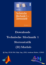 Technische Mechanik 1 - Stereostatik-Downloads (D) Matlab-Dateien