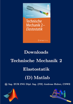 Technische Mechanik 2 - Elastostatik-Downloads (D) Matlab-Dateien