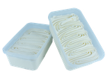 Vaschetta Gelato Yogurt Bianco Kg 1,1