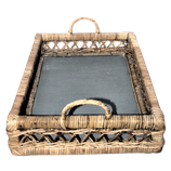 Weinregaltablett
