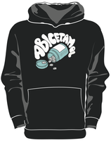 Abi 25 Hoodie - bunt, SCHWARZ