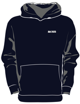 Abi 25 Hoodie - schlicht, NAVY
