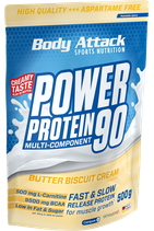 Power Protein 90 500g - Body Attack