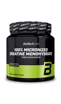 100% Creatine Monohydrate 500g - Biotech