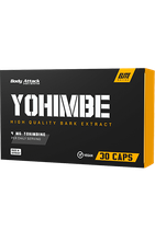 Yohimbe 30 Caps - Body Attack