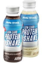 LC Protein Shake 500ml - Body Attack