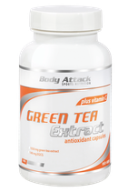 Green Tea Extract 90 Caps - Body Attack