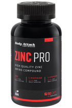 Zinc Pro 180 Caps - Body Attack