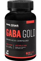 Gaba Gold  80 Caps - Body Attack