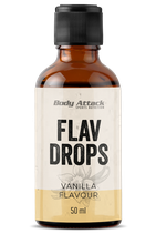 Flav Drops 50ml - Body Attack