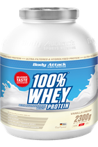 100% Whey Protein 2300g - Body Attack