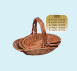 Geschenkekorb/Auslegekorb