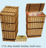 Wäschekorb eckig