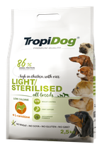 TropiDog Light Sterilised