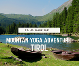 Mountain Yoga Adventure Tirol 07. - 11. März 2021