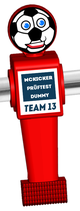 McKicker Prüftest Dummy