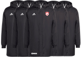 Adidas Entrada 22 Stadionjacke 5er/10er Set mit Vereinslogo