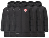 Puma Coachjacke 5er Set mit Vereinslogo