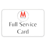 Full Service Card