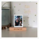 Kartenhalter zur Taufe